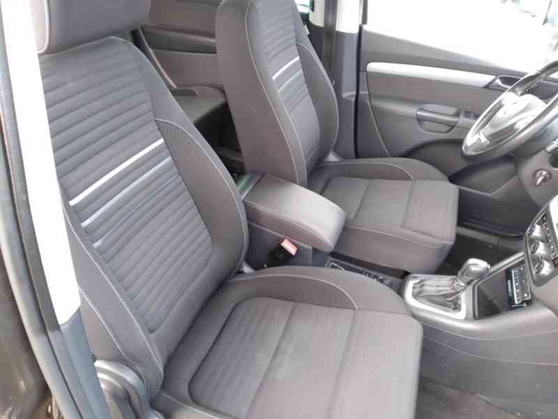 VOLKSWAGEN SHARAN 2.0 TDI DSG PANORAMA 7 MÍST SERVISKA - foto 16