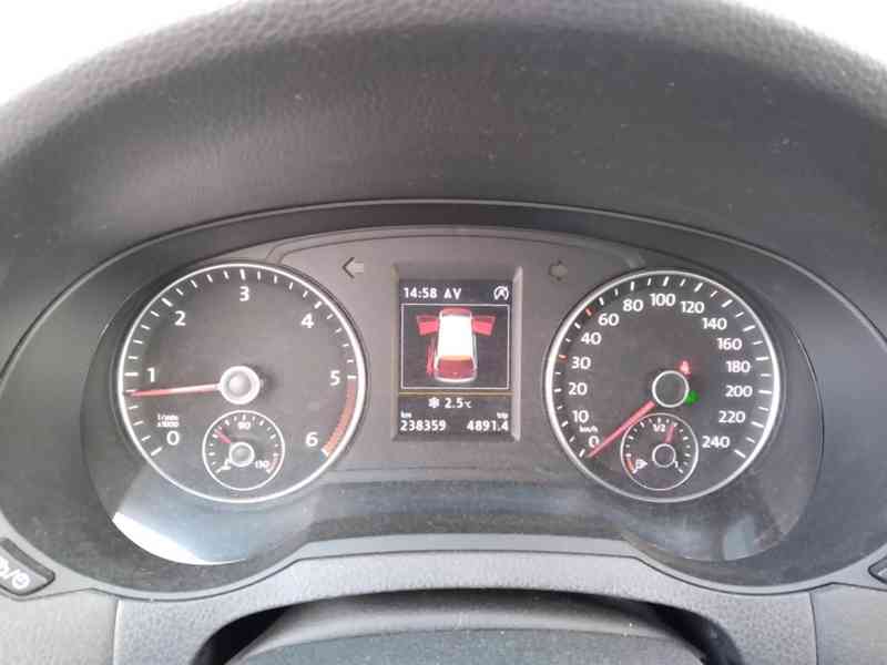 VOLKSWAGEN SHARAN 2.0 TDI DSG PANORAMA 7 MÍST SERVISKA - foto 36