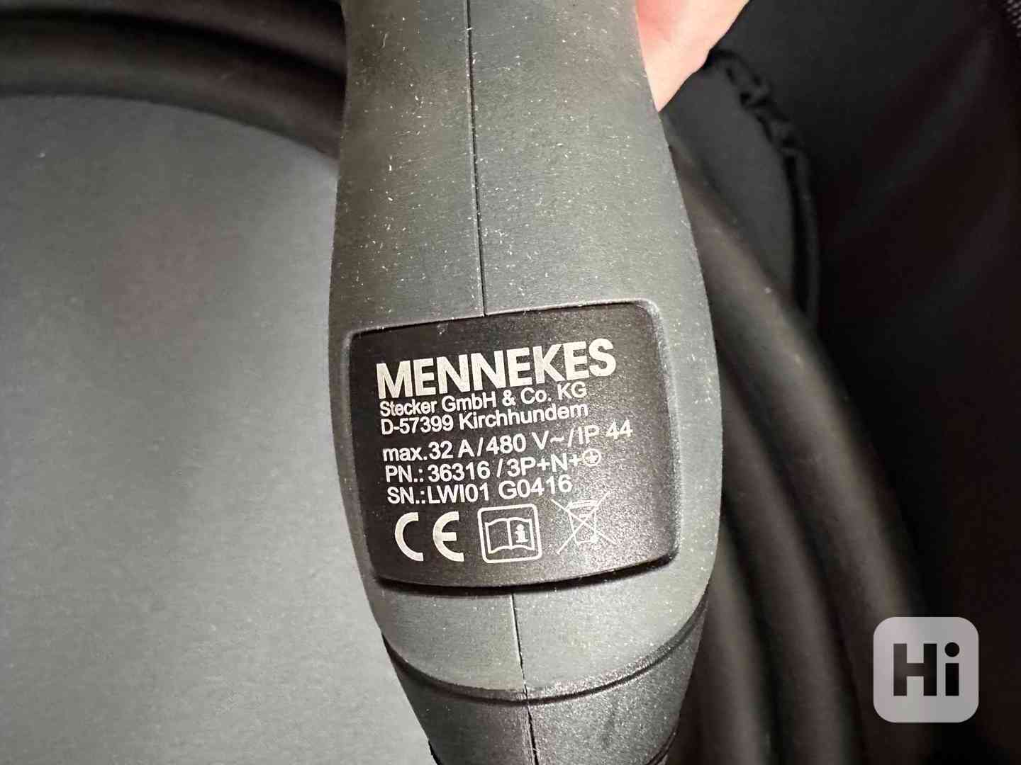 Mercedes Benz EQA EQB Nabíjecí kabel Rychlý 22kW - foto 1