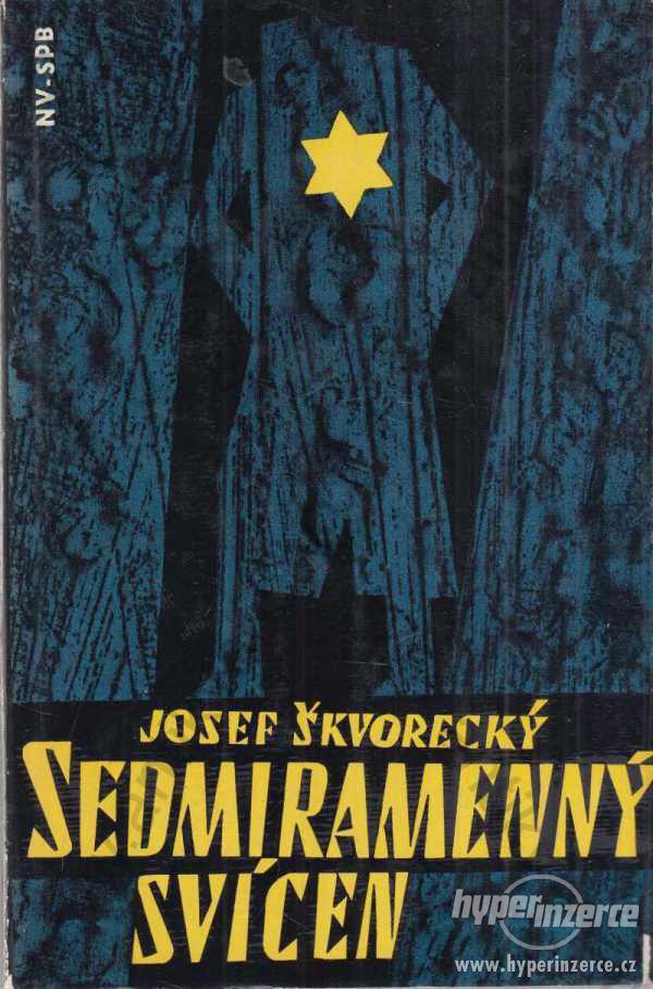 Sedmiramenný svícen Josef Škvorecký  1965 - foto 1