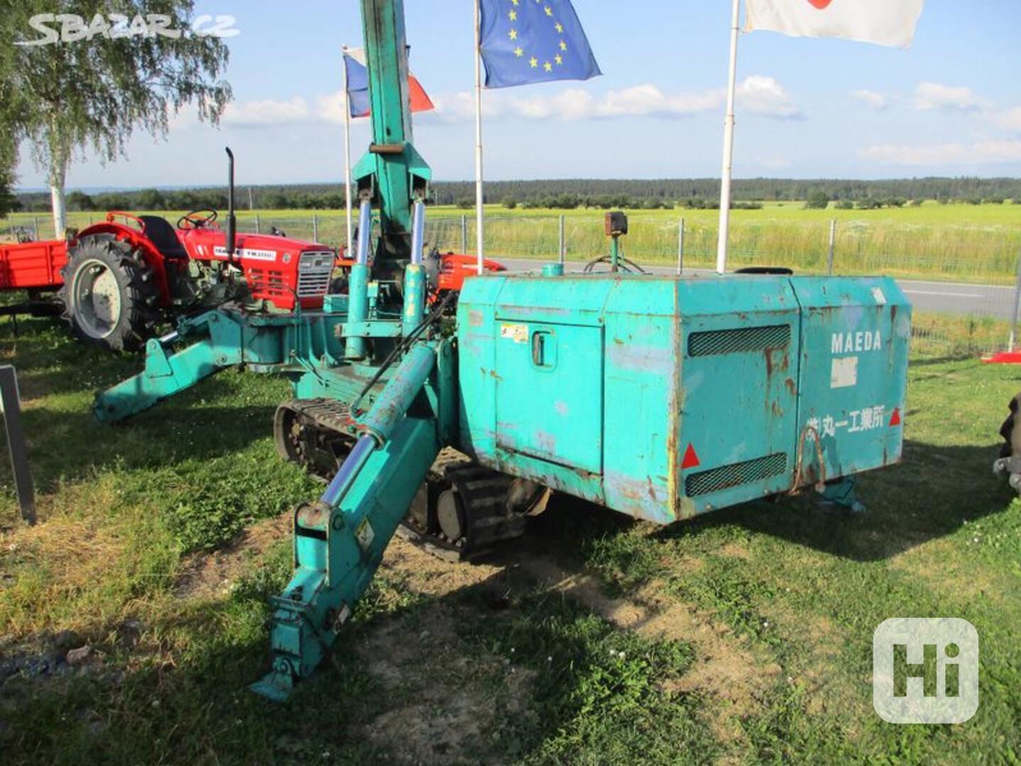 Minijeřáb Maeda MC-355 C nosnost 3500kg - foto 1