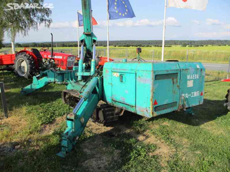 Minijeřáb Maeda MC-355 C nosnost 3500kg - foto 1