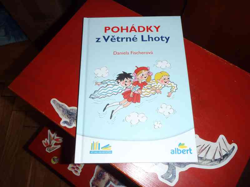 Pohádky z Větrné Lhoty : Daniela Fischerová - foto 1