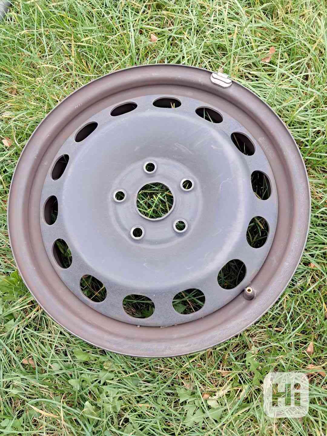 Kola plechové VW, Skoda 6J x 16H2 et50 - 4ks - foto 1