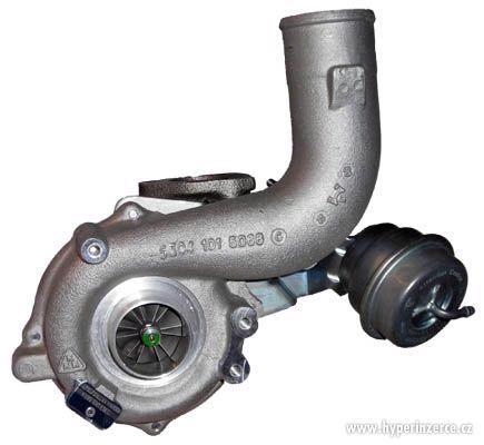 Repas. turbo Octavia RS 1.8T AJQ | 132 kw / 180HP přeplňovan - foto 1