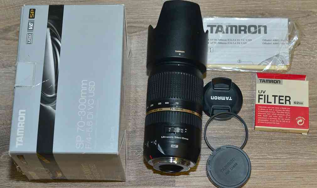 pro Canon-Tamron SP 70-300mm 1:4-5.6 USD IF VC*UV* - foto 3