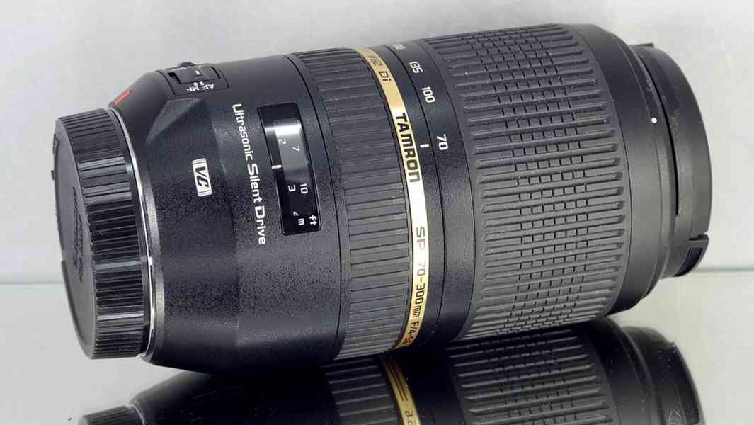 pro Canon-Tamron SP 70-300mm 1:4-5.6 USD IF VC*UV* - foto 7