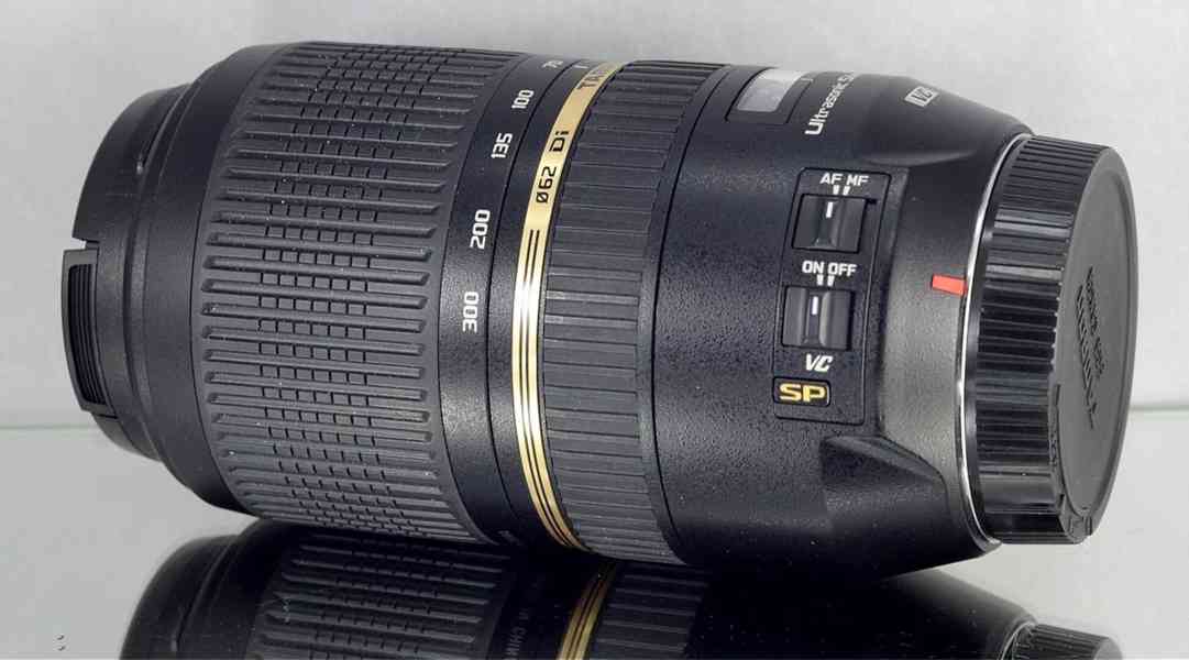 pro Canon-Tamron SP 70-300mm 1:4-5.6 USD IF VC*UV* - foto 6