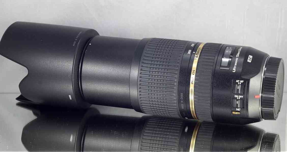 pro Canon-Tamron SP 70-300mm 1:4-5.6 USD IF VC*UV* - foto 11