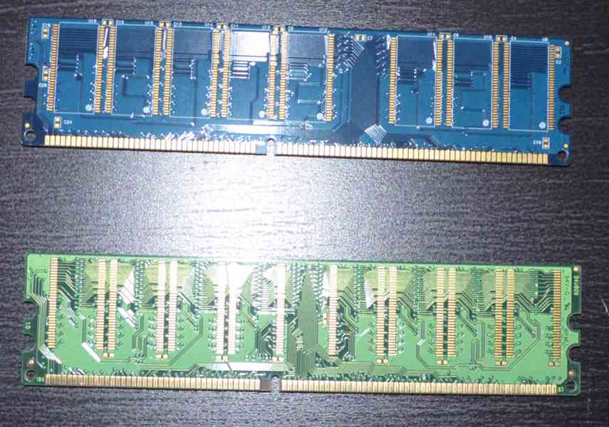 Komponenty pro retro počítače (CPU, RAM) - foto 5