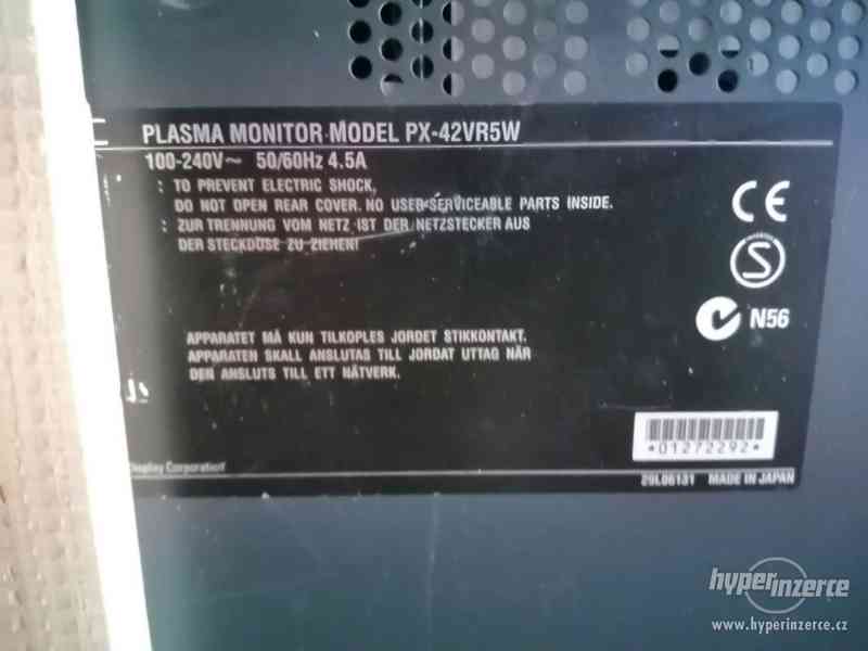 Plazma Monitor 42" NEC PX-42VR5W - foto 2