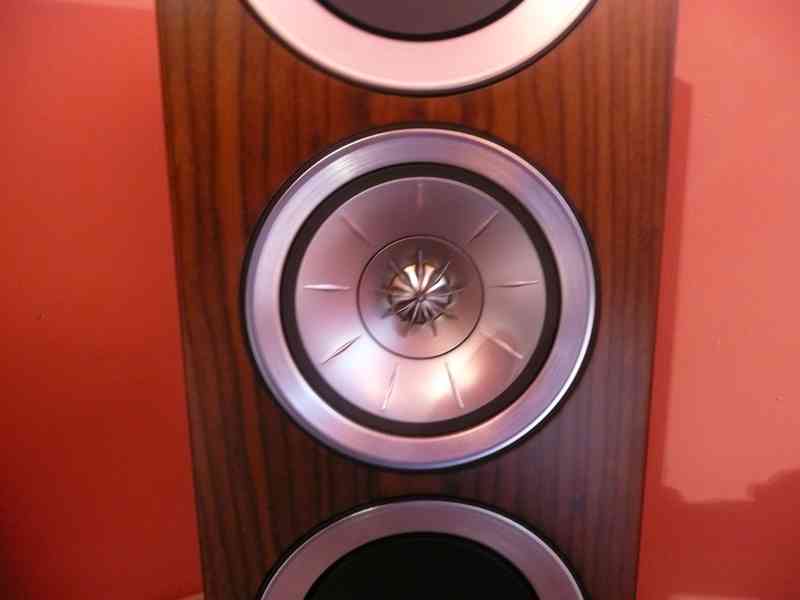 KEF R 500 sloupové reprosoustavy - foto 9