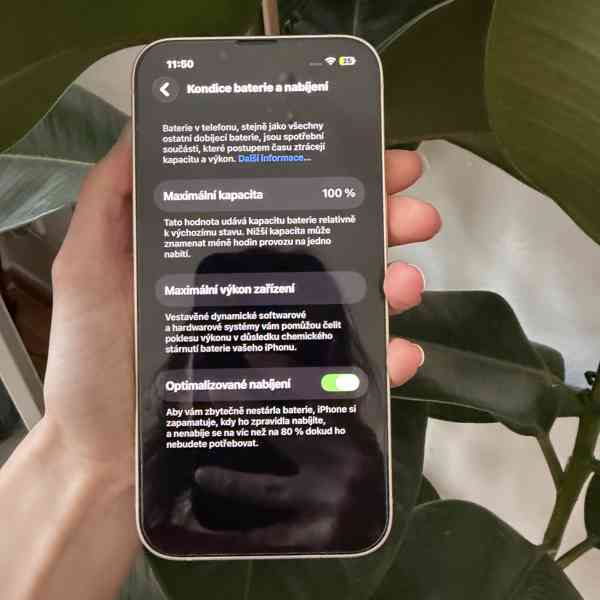 iPhone 13, růžová, kapacita baterie 100% - foto 8