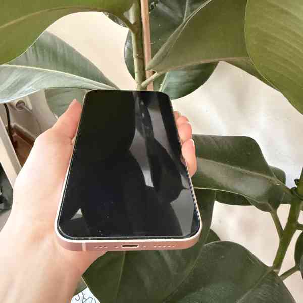 iPhone 13, růžová, kapacita baterie 100% - foto 6