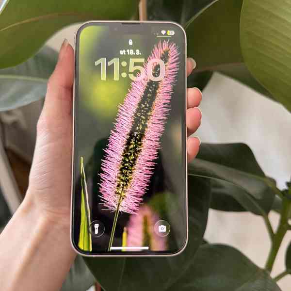 iPhone 13, růžová, kapacita baterie 100% - foto 7