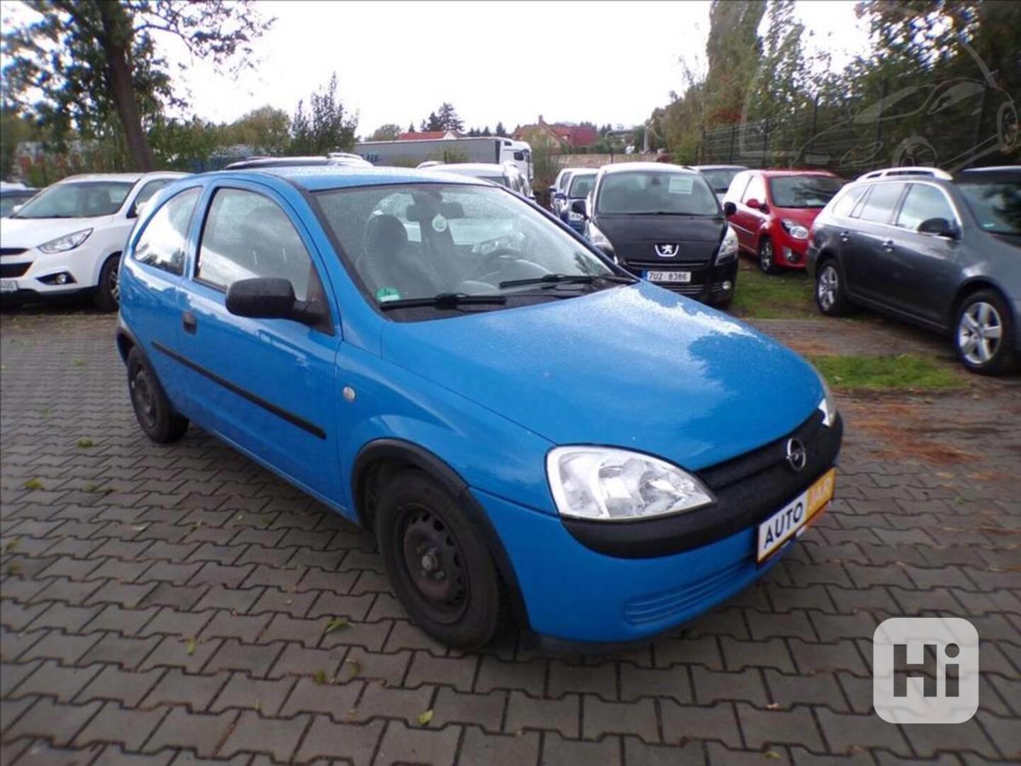 Opel Corsa 1,0 i POSILOVAČ ŘÍZENÍ - foto 1