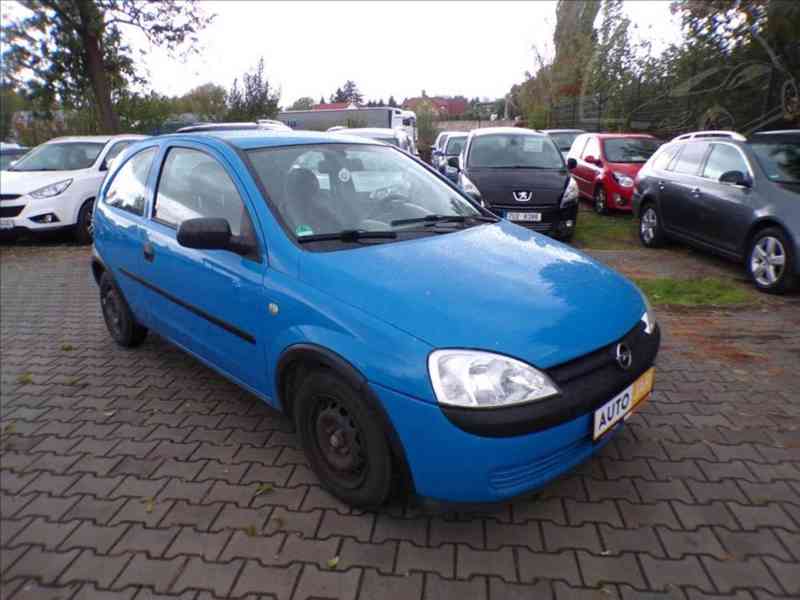 Opel Corsa 1,0 i POSILOVAČ ŘÍZENÍ - foto 1