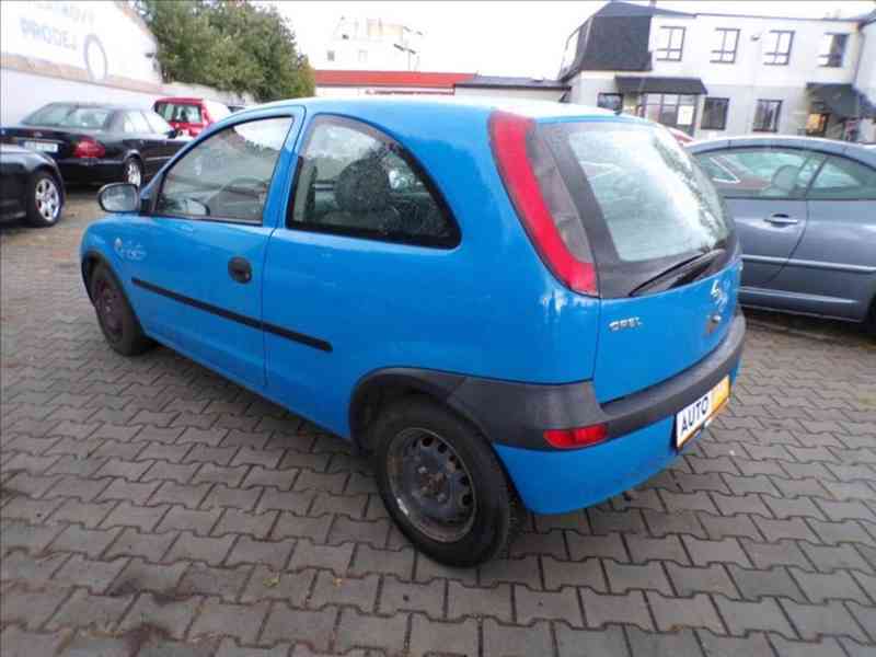 Opel Corsa 1,0 i POSILOVAČ ŘÍZENÍ - foto 3