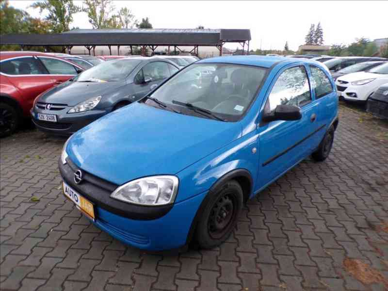 Opel Corsa 1,0 i POSILOVAČ ŘÍZENÍ - foto 2