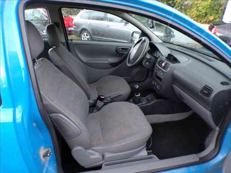 Opel Corsa 1,0 i POSILOVAČ ŘÍZENÍ - foto 10