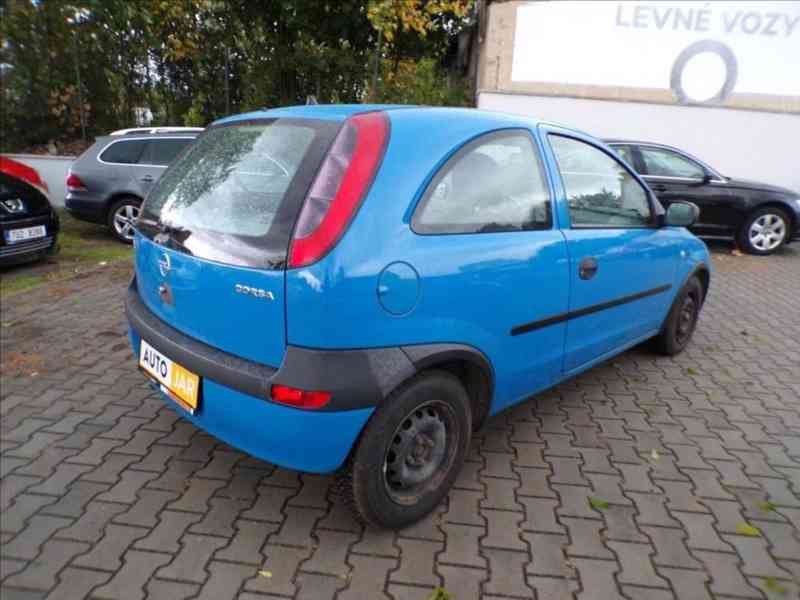 Opel Corsa 1,0 i POSILOVAČ ŘÍZENÍ - foto 4
