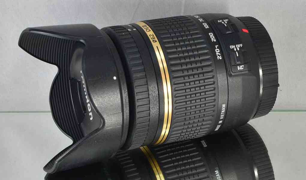 pro Canon - Tamron AF 18-270mm  DiII VC PZD*UV - foto 8