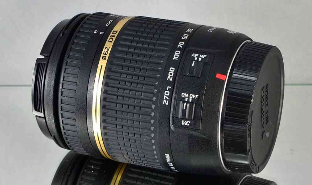 pro Canon - Tamron AF 18-270mm  DiII VC PZD*UV - foto 6