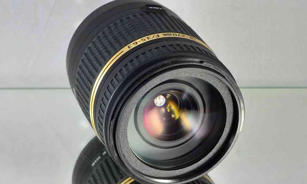 pro Canon - Tamron AF 18-270mm  DiII VC PZD*UV - foto 4