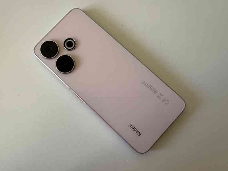 Xiaomi redmi 13 256 GB růžový - foto 2