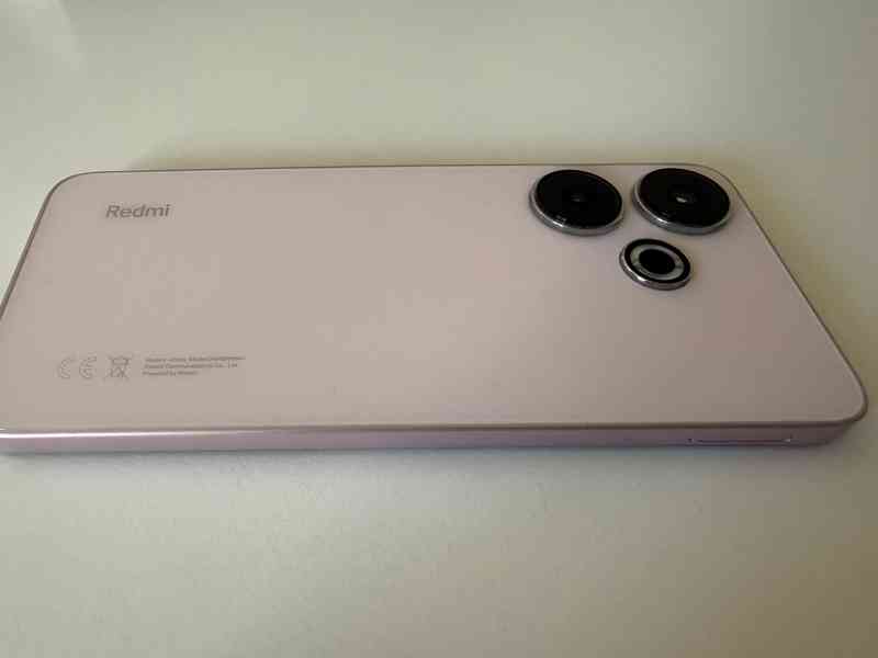 Xiaomi redmi 13 256 GB růžový - foto 3