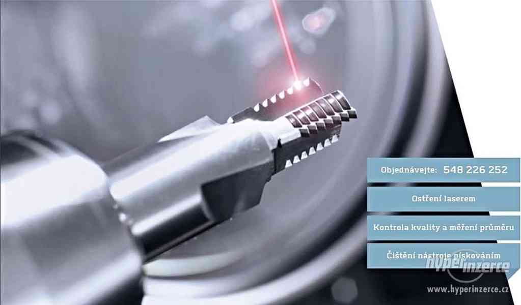 Nabízíme ostření DIA nástrojů laserovou metodou - foto 1