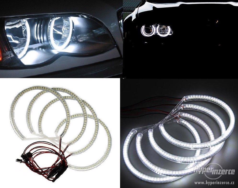 Angel Eyes UHP/SMD kroužky pro vozy BMW E36, E38, E39, E46 - foto 1