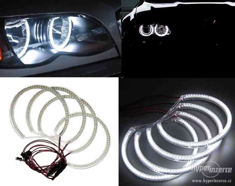 Angel Eyes UHP/SMD kroužky pro vozy BMW E36, E38, E39, E46 - foto 1
