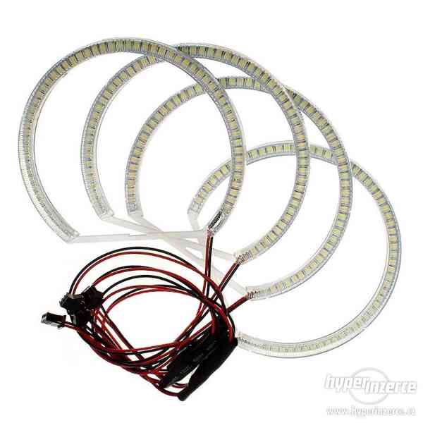 Angel Eyes UHP/SMD kroužky pro vozy BMW E36, E38, E39, E46 - foto 2
