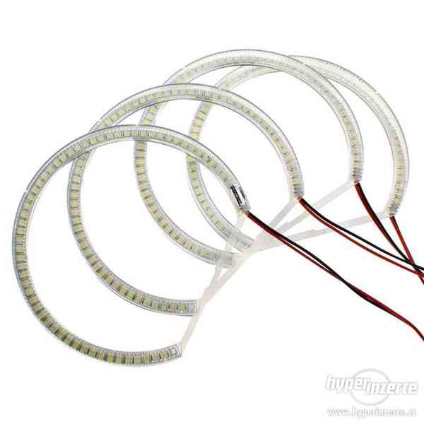 Angel Eyes UHP/SMD kroužky pro vozy BMW E36, E38, E39, E46 - foto 3