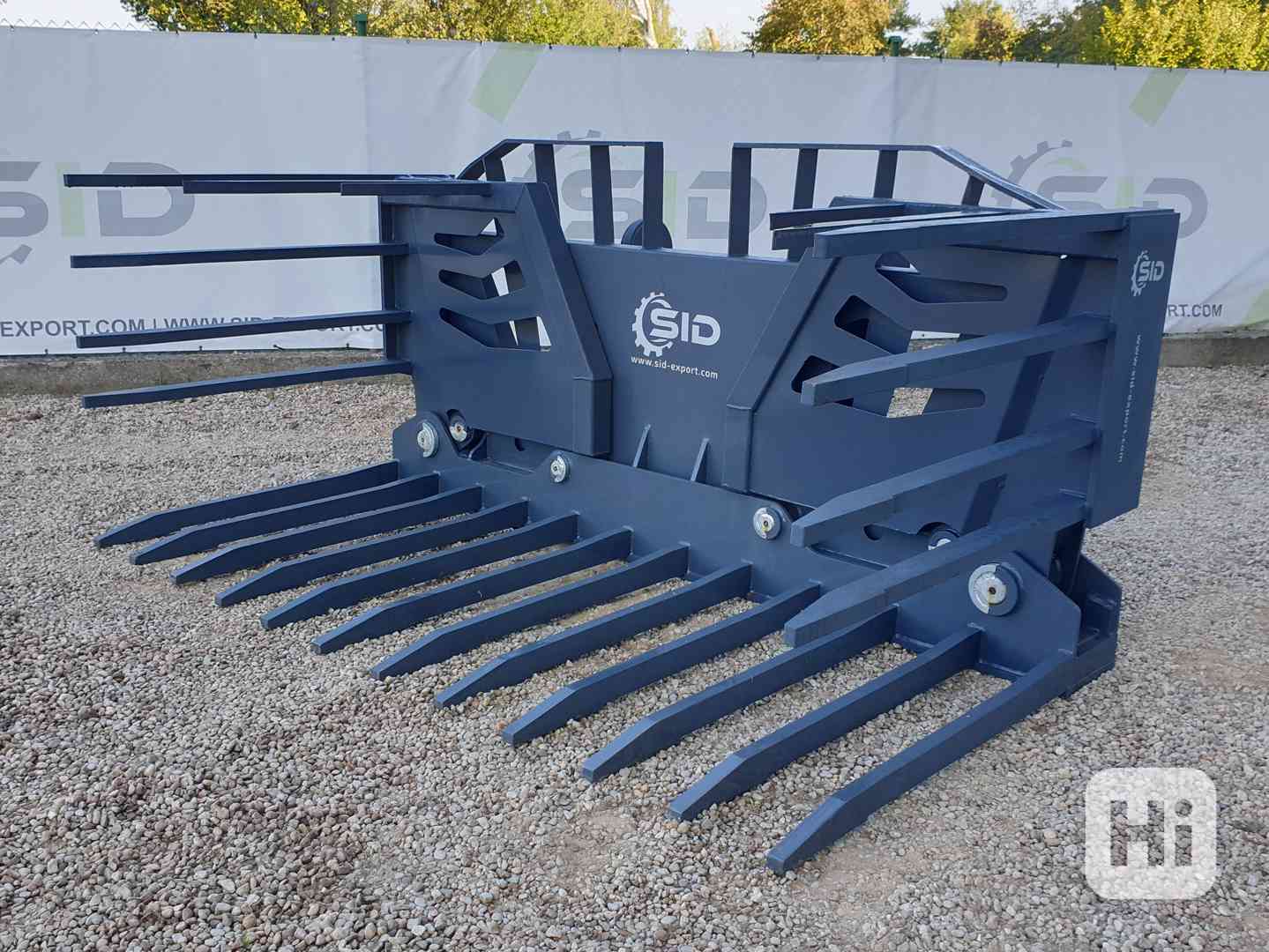 VIDLE NA SILÁŽ ROZKLÁDACÍ, HYDRAULICKÉ - foto 1