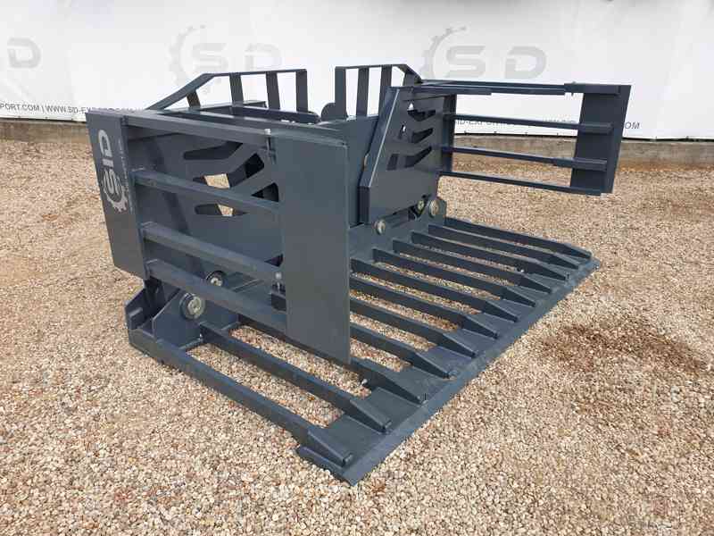 VIDLE NA SILÁŽ ROZKLÁDACÍ, HYDRAULICKÉ - foto 5