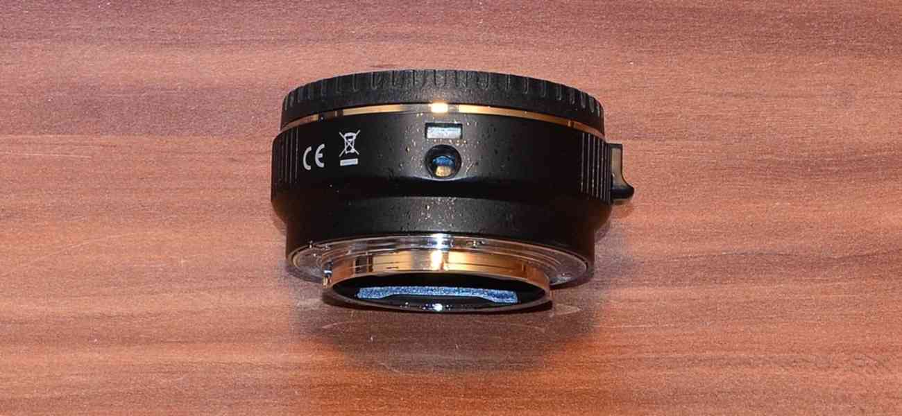 Commlite CM-EF-NEX adaptér EF/EF-S na SONY NEX - foto 4
