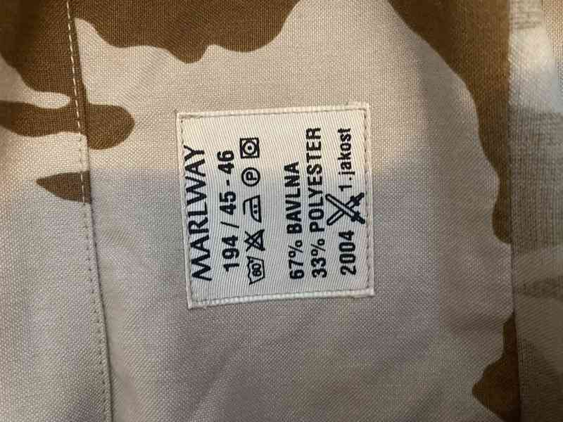 AČR pouštní blůza– velikost 194/45–46 - foto 2