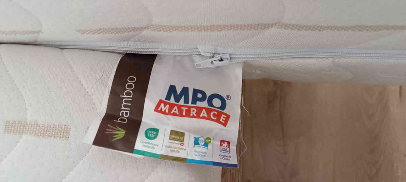  Matrace SILVER BioGreen 80x200 - foto 4