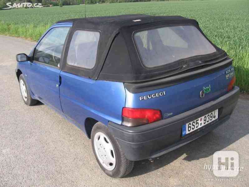 Peugeot 106 1.0i Cabrio - foto 5