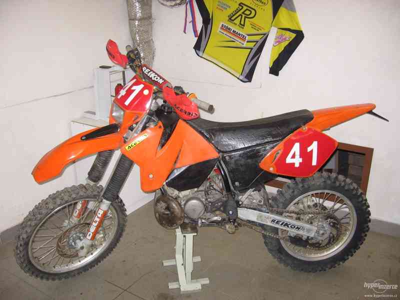 KTM 200 EXC r.v.99 - foto 1