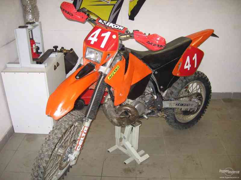 KTM 200 EXC r.v.99 - foto 2
