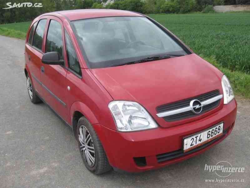 Opel Meriva - foto 17