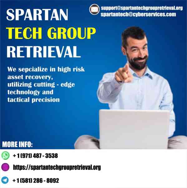 RECLAIM YOUR SCAMMED CRYPTOCURRENCY WITH ASSIST OF SPARTAN  - foto 2