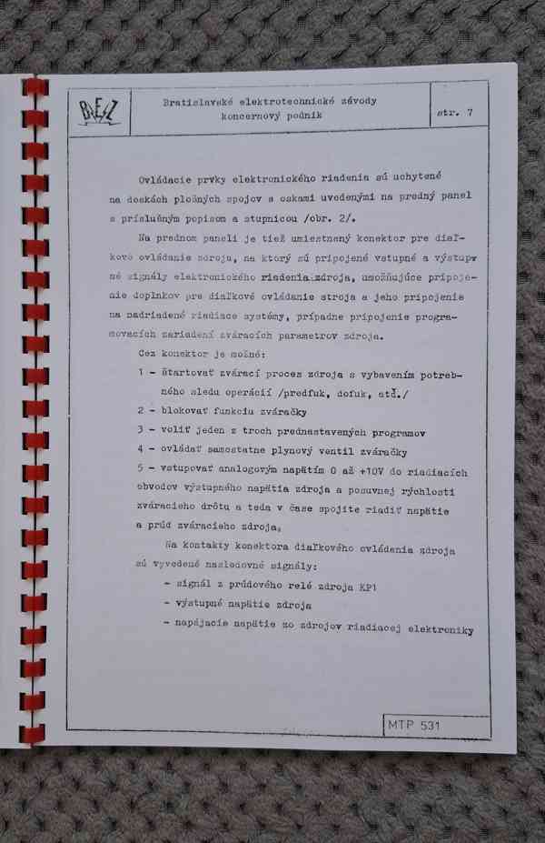 Návod svářečky PP-315-21 - foto 2