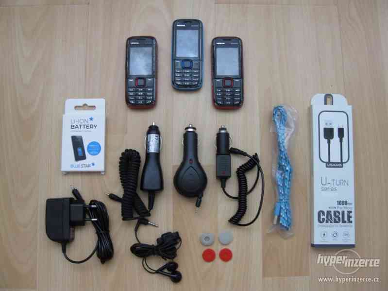 Nokia 5130 classic - plně funkční mobilní telefony z r.2008 - foto 1