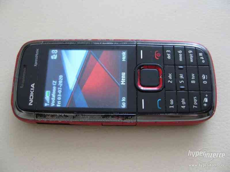 Nokia 5130 classic - plně funkční mobilní telefony z r.2008 - foto 2