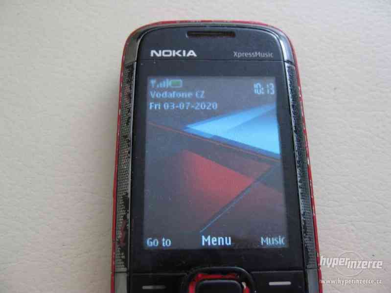 Nokia 5130 classic - plně funkční mobilní telefony z r.2008 - foto 3