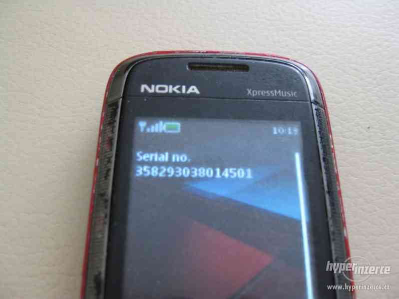 Nokia 5130 classic - plně funkční mobilní telefony z r.2008 - foto 4